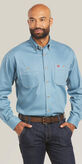 FR Vented Work Shirt Front